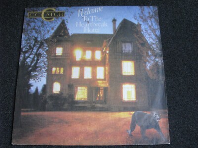 C.C. Catch-Welcome to the Heartbreak Hotel LP-1986 Bulgaria-Balkanton-BTA 12206