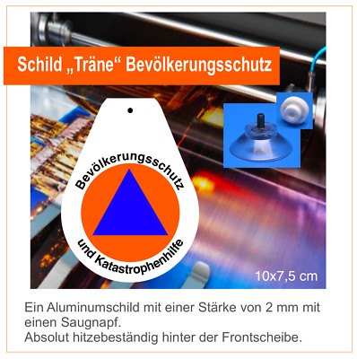 Copytec Warnschild „Vorsicht Militärgebiet Lebensgefahr“ Mit Totenkopf-Motiv, Ca. 45x58 Cm – Selbstklebend, Für Wand Oder Auto