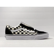 Vans Old Skool Classic Checkerboard Men Skate Shoes Size 9.5