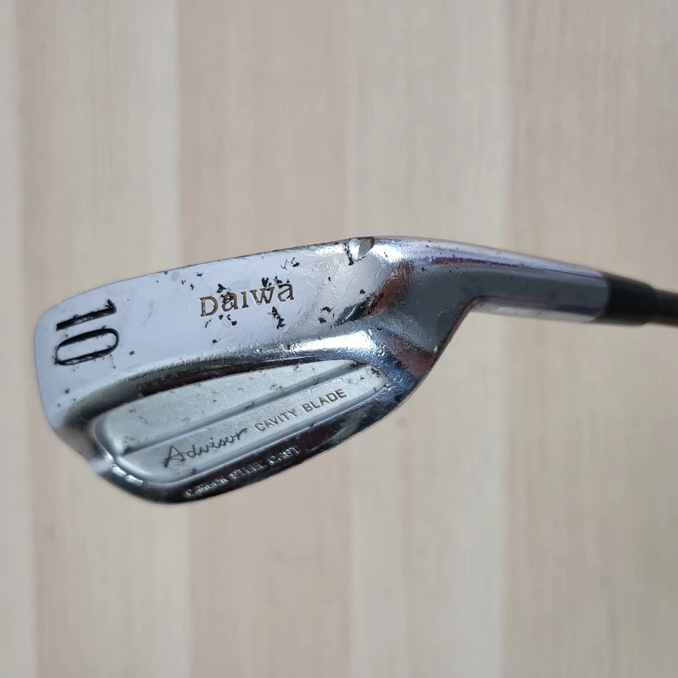 Hoja de cavidad Daiwa Advisor acero al carbono fundido 10 hierro grafito diestro (necesita agarre) Foto 2 de 4