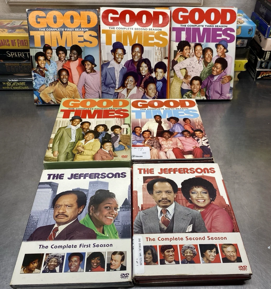 Good Times (1974 TV series) DVDs & Blu-ray Discs for sale | eBay