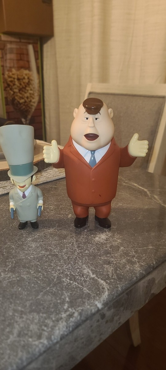 Rocky And Mugsy Vinyl Figures | eBay