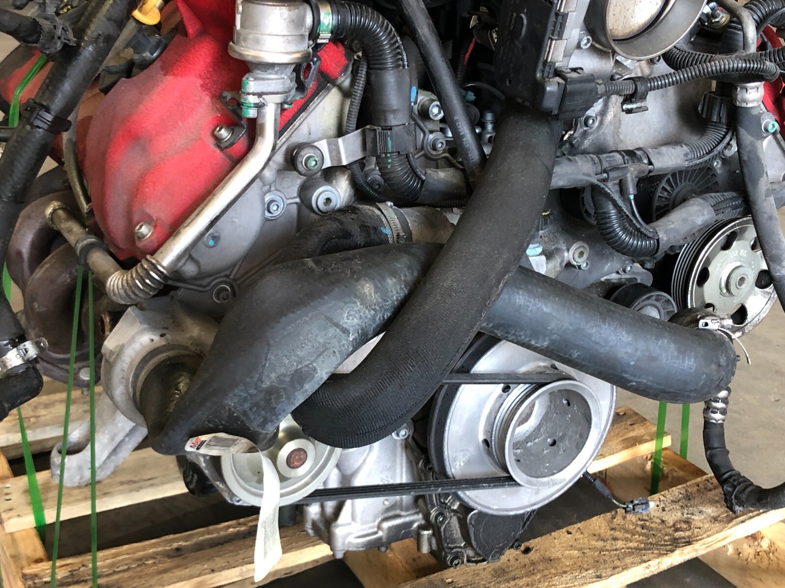 2014 M145 Maserati Granturismo 4.7L V8 Engine Motor F136Y 1458 OEM