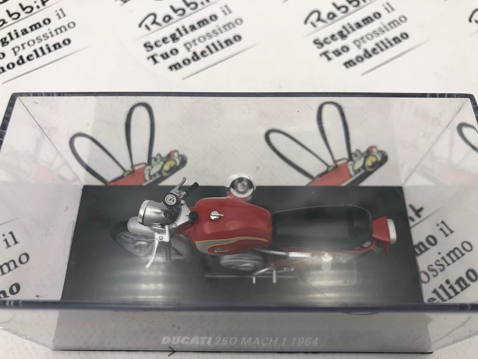 Die Cast 'Ducati 250 Mach 1 1964' Passion Ducati 1/24 Foto 3 de 3