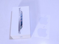 APPLE iPHONE 5 BOX ONLY 16GB Original Packaging OEM STICKERS Steve Jobs 2012 USA