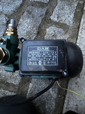 DAB PUMPE MODELL KPS 30/16-B M
