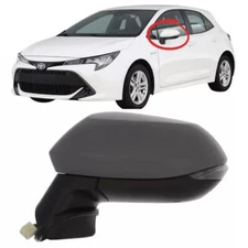 Fits Toyota Corolla 2017-2024 Complete Wing Mirror Electric Unit Left Side