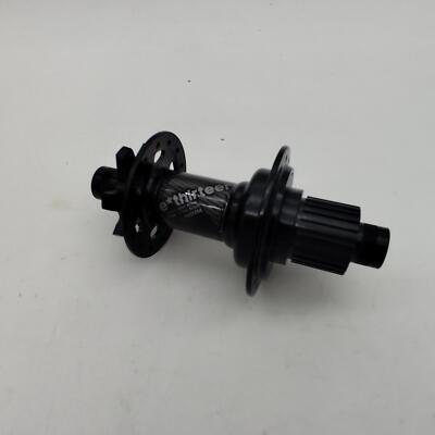 e*Thirteen e*13 Ultralight Race rear hub J-bend black 28H 148x12mm Microspline