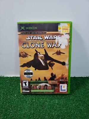 Star Wars Clone Wars/Tetris Worlds COMPLETE Original XBOX CIB - Tested