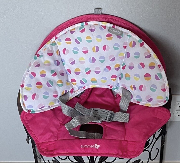 Summer 4in1 SuperSeat Booster Seat Cover & Straps Replacement Part