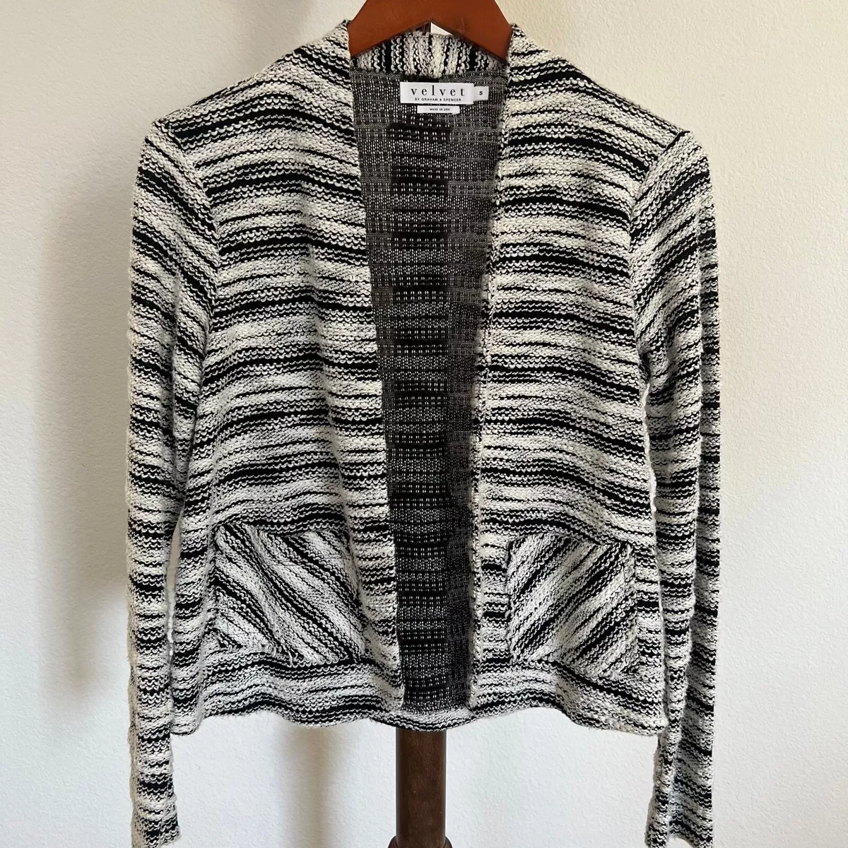 Velvet by graham and spencer deals cardigan