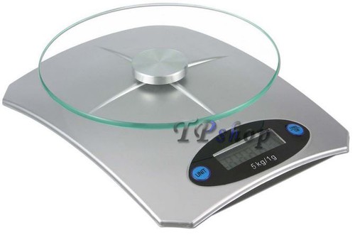 BILANCIA DIGITALE LCD TASTO TARA PESA DA 1 GR A 7 KG