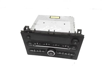 2007-2008 Saab 9-3 Cd / Radio Headunit Disc Changer (Single Cd) 12849452 W/O Xm