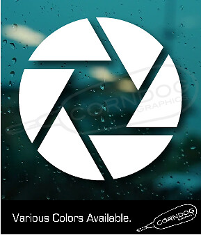 Wall Stickers Vinyl Decal Camera Photographer Photo Art Photography Un - Foto 6