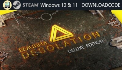 NEU PC Computer Spiel Beautiful Desolation Deluxe Edt für Windows 10 11 STEAM