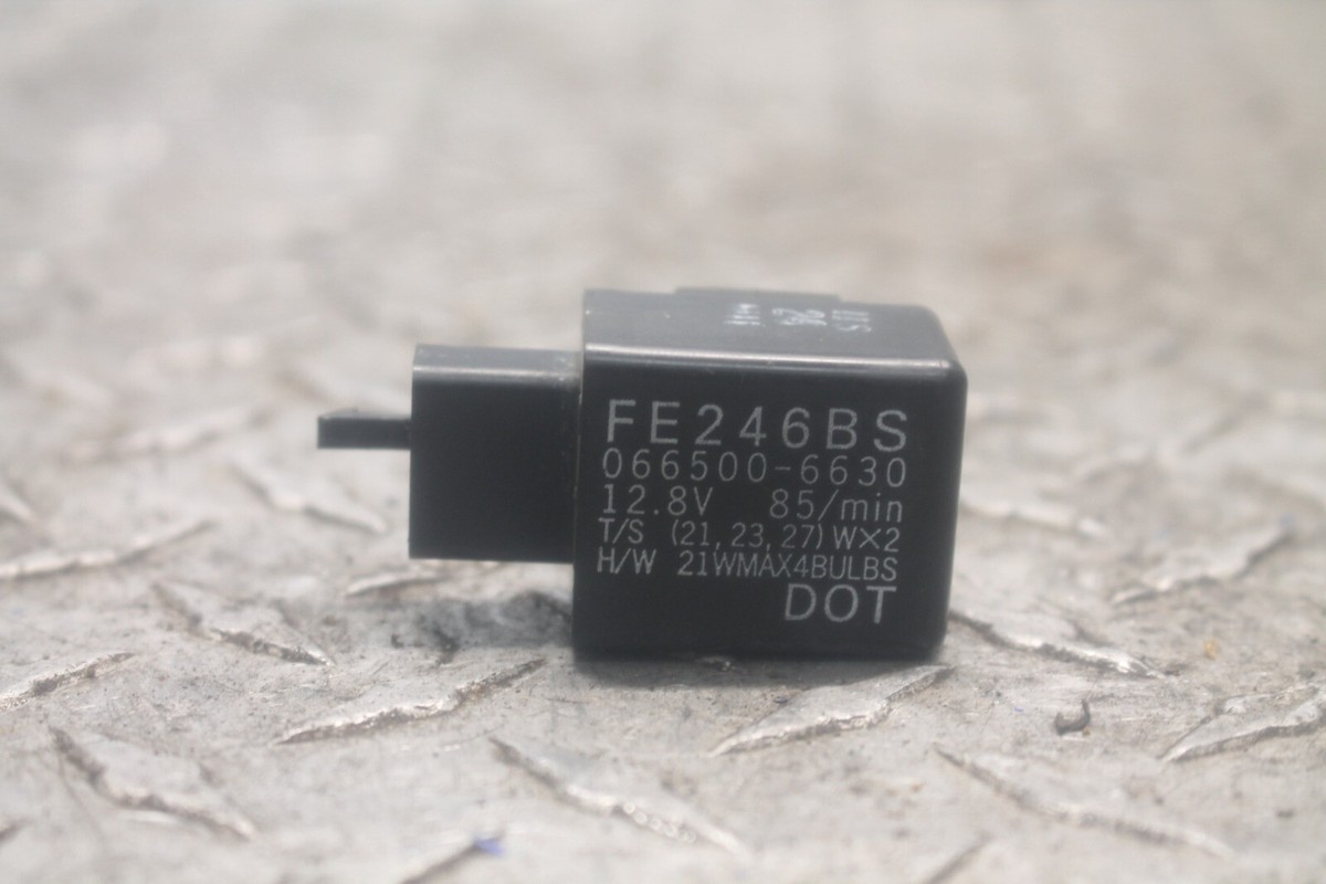 2004 YAMAHA FZ6 TURN SIGNAL RELAY | eBay