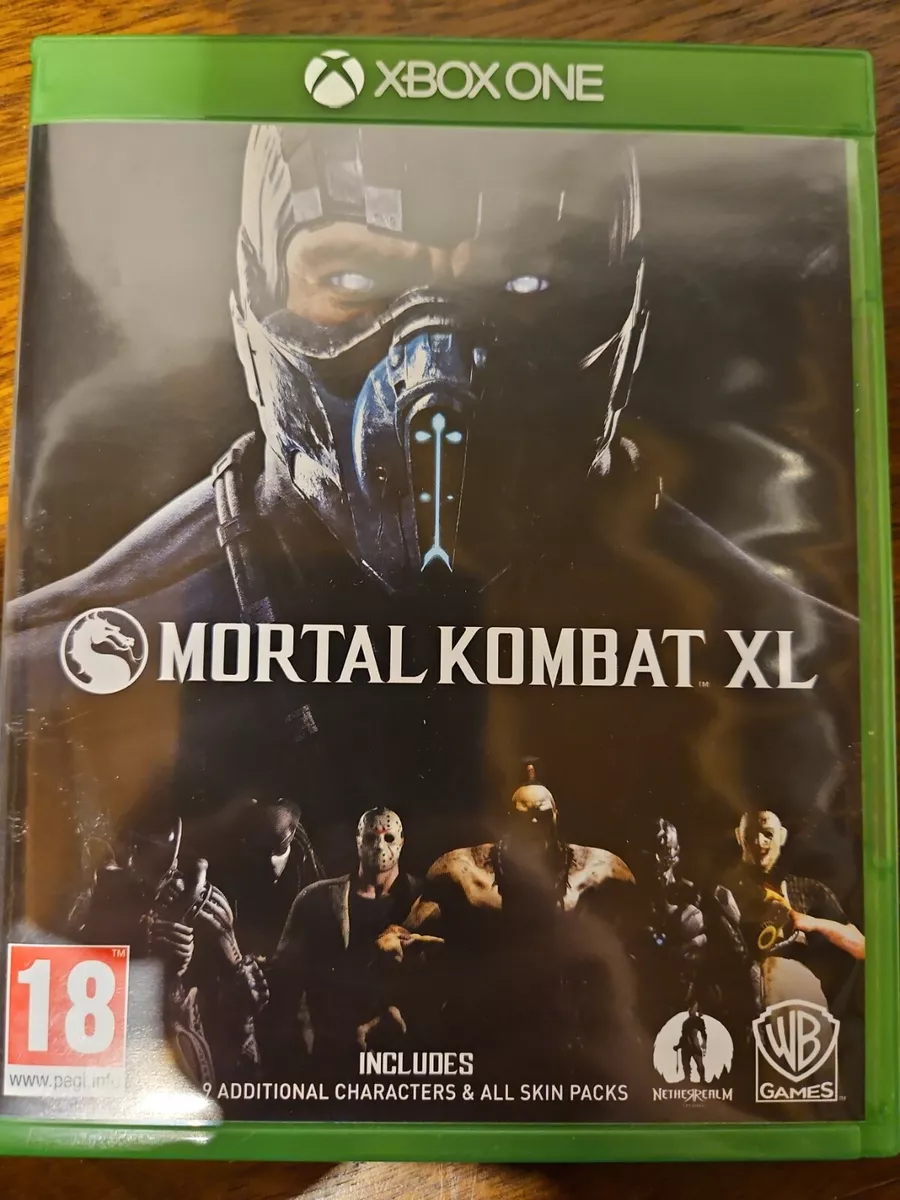 Mortal Kombat XL, Xbox One 