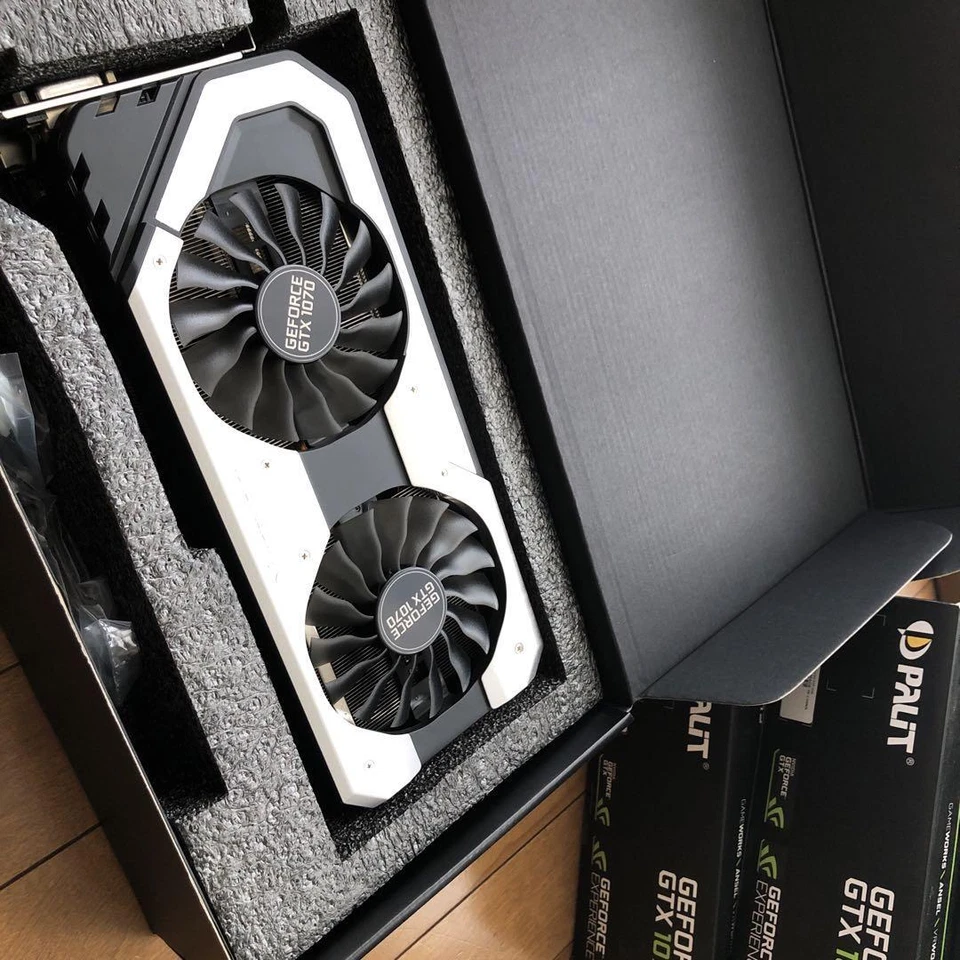 Palit GeForce GTX 1070 Super JetStream 8GB GDDR5 - Image 2 of 4