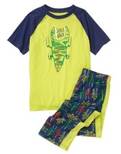 NWT Gymboree Boys Pajamas set Lizard 12-18-24,2T,4,5/6,7/8
