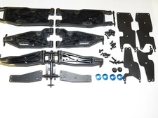 ASC80948 TEAM ASSOCIATED RC8T4E TRUGGY FRONT REAR A-ARMS