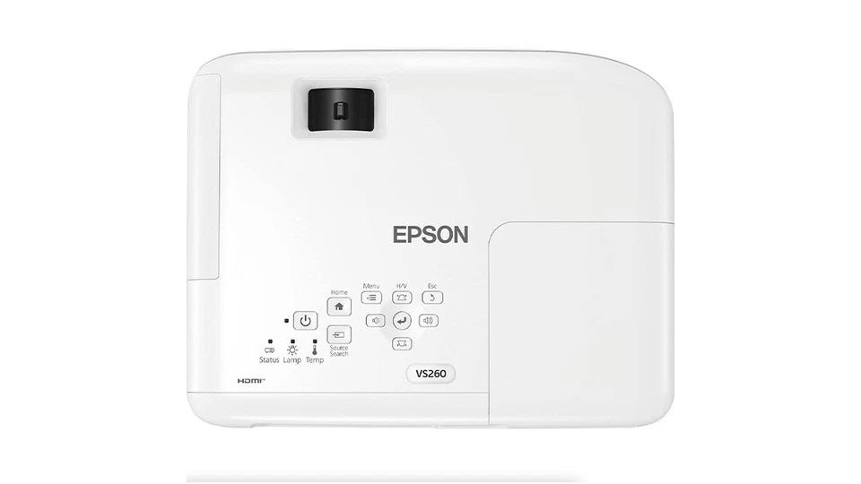 Epson VS260 SVGA 3,200 Lumens Color Brightness (Color Light Output) 3,200 Lumens - Image 3 of 4