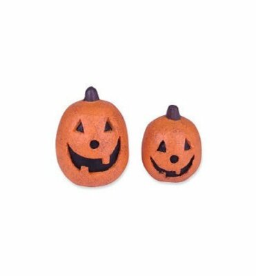 MW Halloween Decor - Fairy Garden Jack-O-Lantern 2pc | eBay