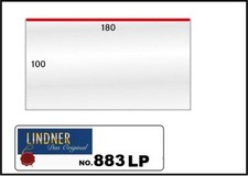 50-LINDNER-883LP-pokrowce ochronne-przezroczyste pokrowce-180x100mm-do FDC