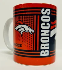 Denver Broncos Boelter NFL 11oz Hero Coffee Mug