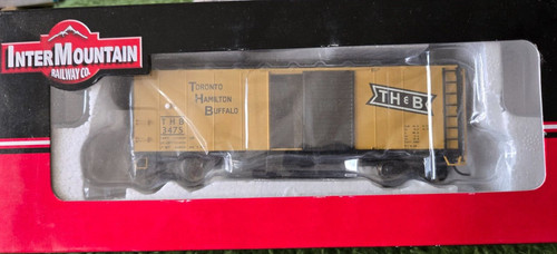 INTERMOUNTAIN 46803-06, 40' AAR BOXCAR TH&B #3475, NUEVO | Zustand: New
