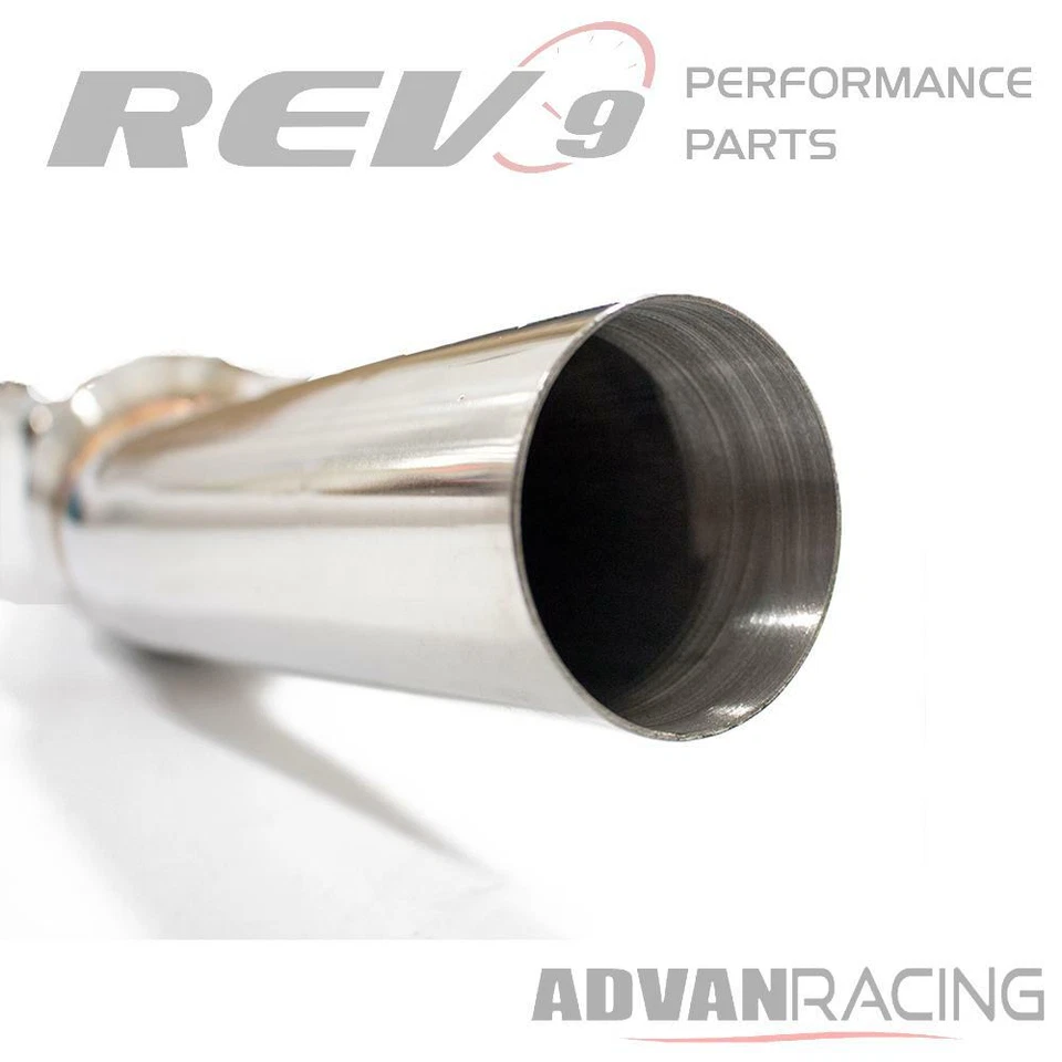 Rev9(CB-012A) Volkswagen MK6 GTI 09-14 2.0T TFSI Turbo Stainless Cat-Back Exh... - Image 2 of 4
