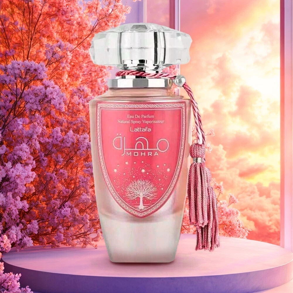 Mohra Silky Rose by Lattafa perfume for her EDP 3.3 / 3.4 oz New