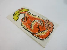 Quaker Cap'n Crunch Cereal Bicycle Spoke Wheel Rattler Monkey Full Card