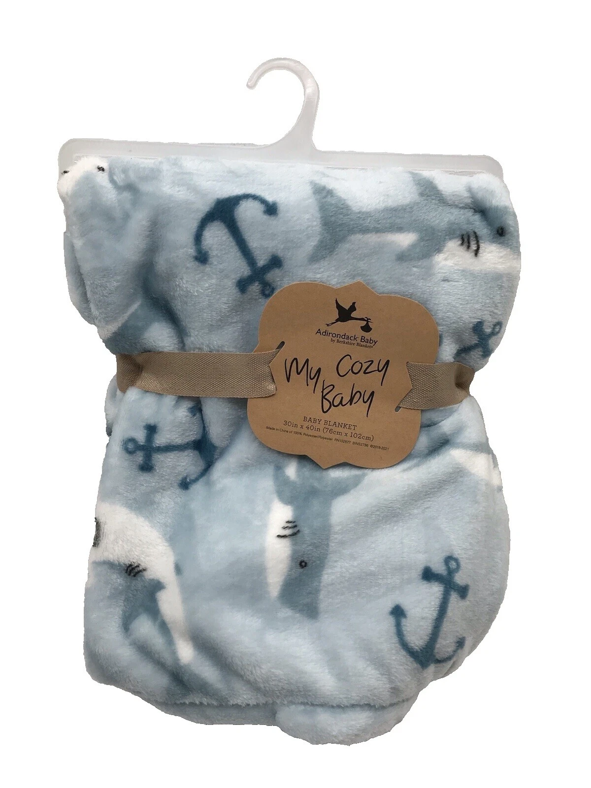 Náutico Berçário cobertores Multiuso