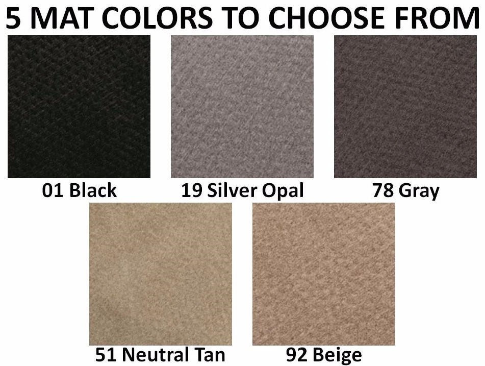 Alfombrillas convertibles BMW E30 serie 3 1987-1992 alfombrilla personalizada colores + talón Foto 2 de 4