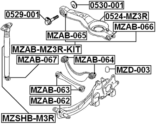 Mazda bp4k 28 66zb