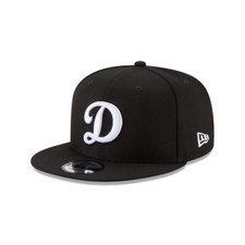 Los Angeles Dodgers 950 Basic D Adjustable Snapback New Era Cap -Black -NWT