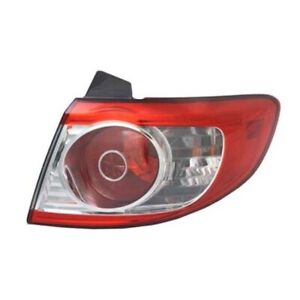 Genuine Hyundai Parts 92402-0W500 Passenger Side Taillight Assembly Outer 