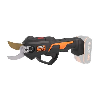 Scissors By Pruning Battery Powered WORX Without Battery and  Charger