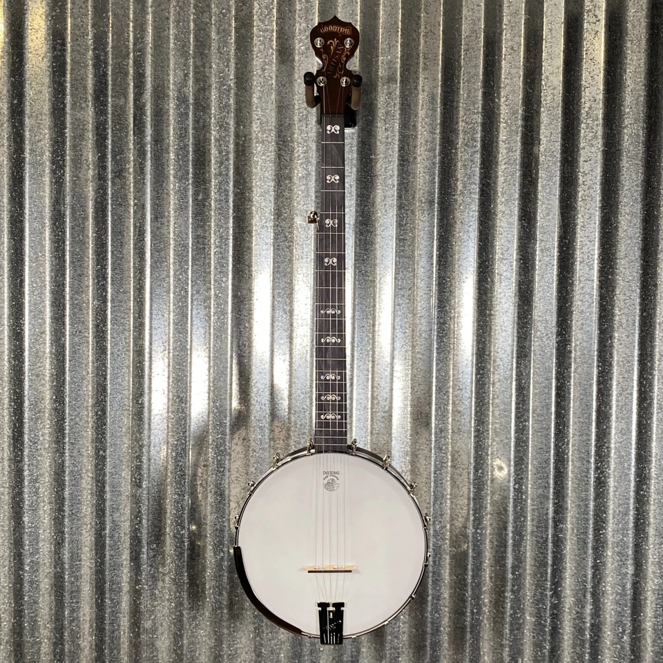 Deering AG Artisan Goodtime 5 String Openback Banjo - Image 2 of 4
