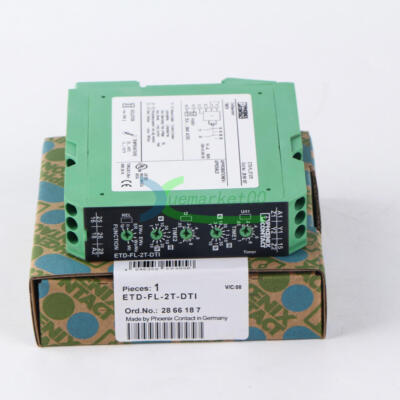1PC Phoenix Contact ETD-FL-2T-DTI timing relay 2866187 NEW