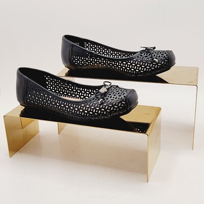 Jessica Simpson Lolita Flat Navy JS2097