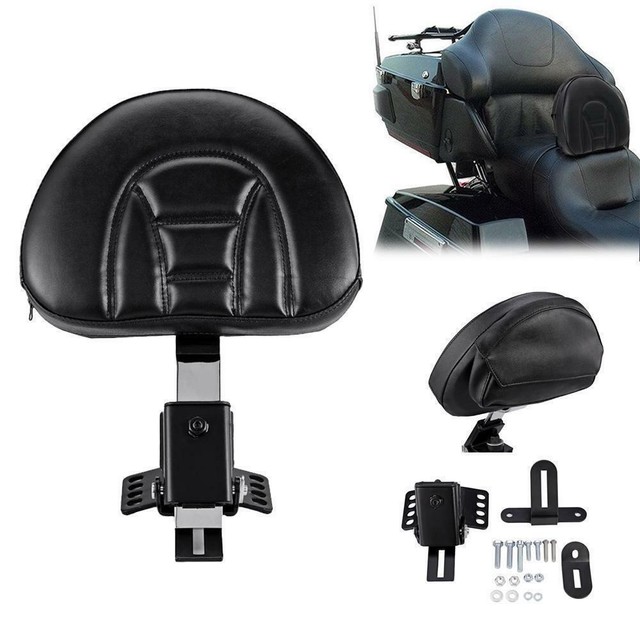 Plug in Driver Rider Backrest For Harley Touring CVO Limited FLHTKSE