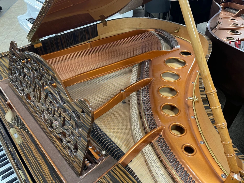 De colección Bösendorfer 5'7" salón de cola con sistema de reproductor de coeficiente intelectual de piano Foto 4 de 4