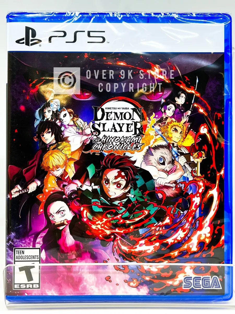 DEMON SLAYER, O Início no PS5