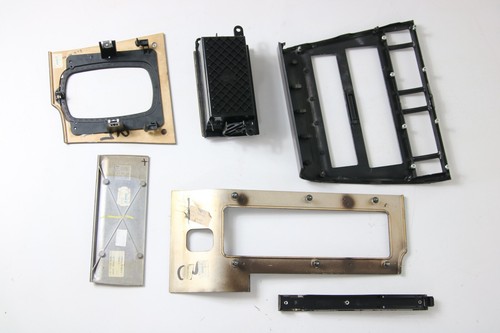 Audi A8 D2 4.2 legno di radice decorazione porta listelli set interni 4D1863270 II S8 4D - Foto 8 di 17