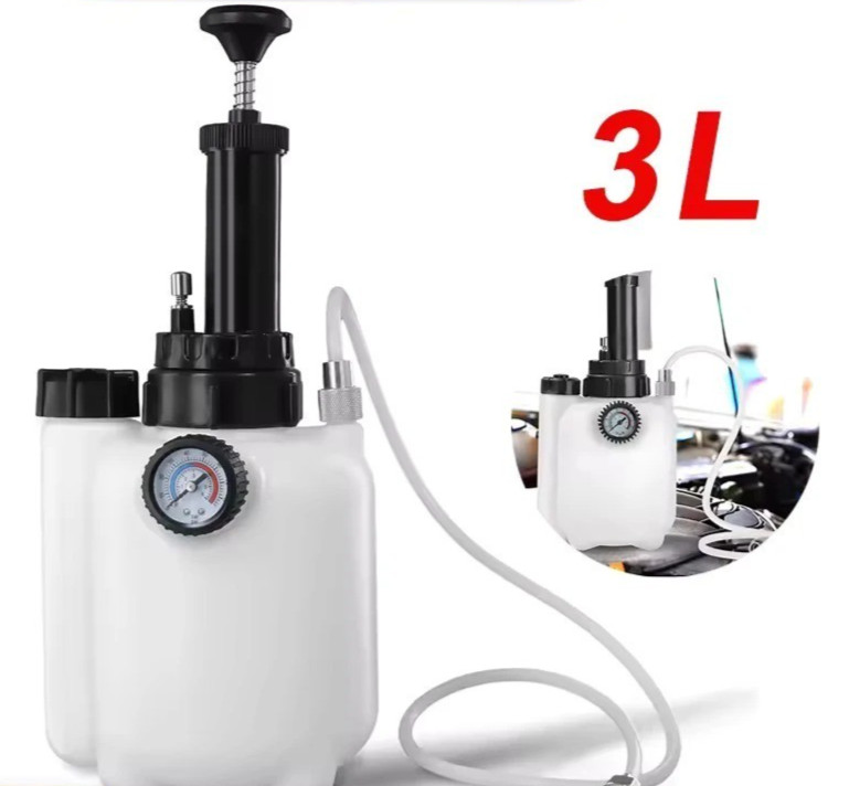 Purgeur frein pression Podofo 3L extracteur liquide vacuum auto outil purge embrayage
