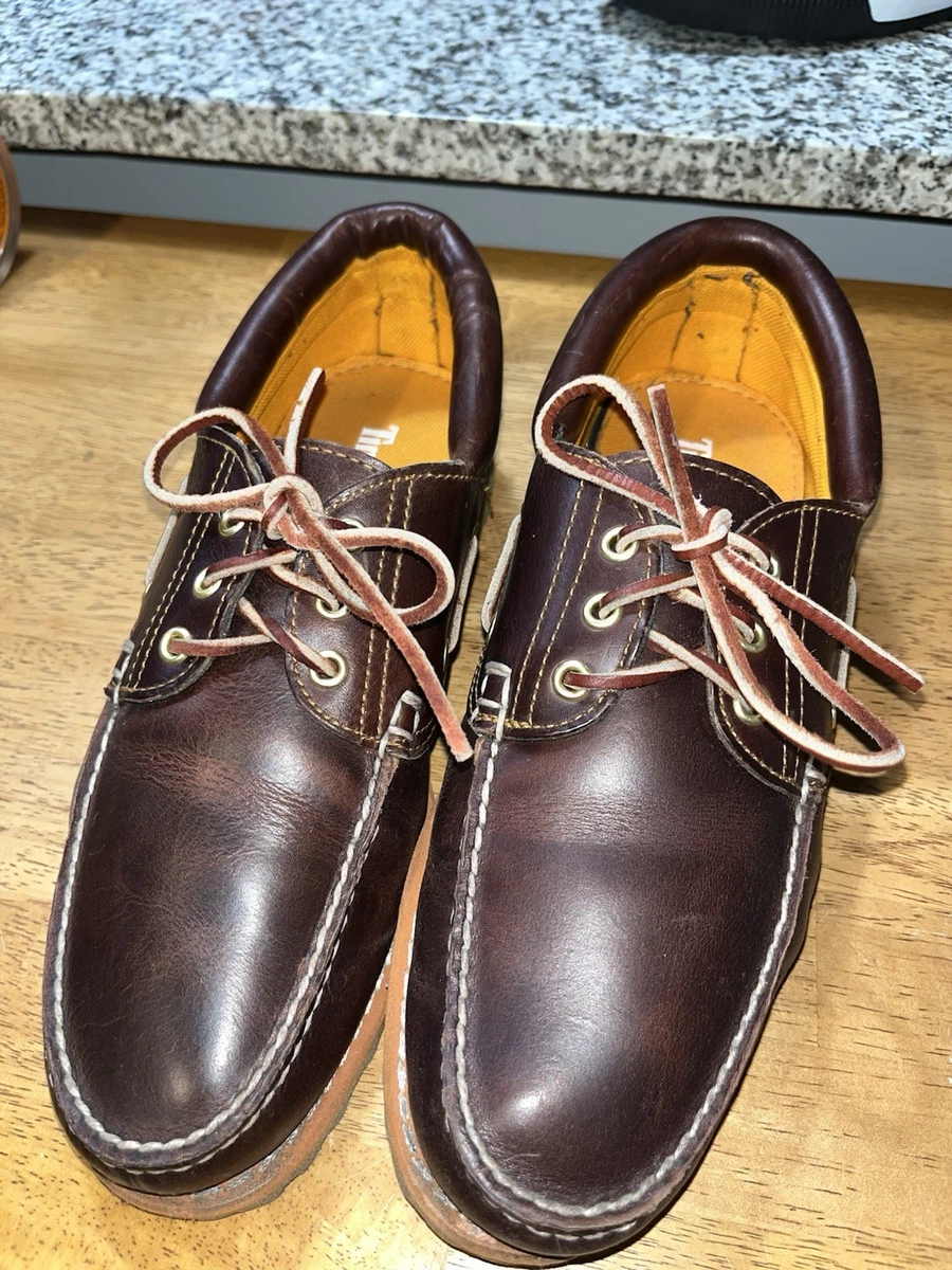 Timberland Brown Canvas Casual Shoes for Men for sale | eBay display picture 1