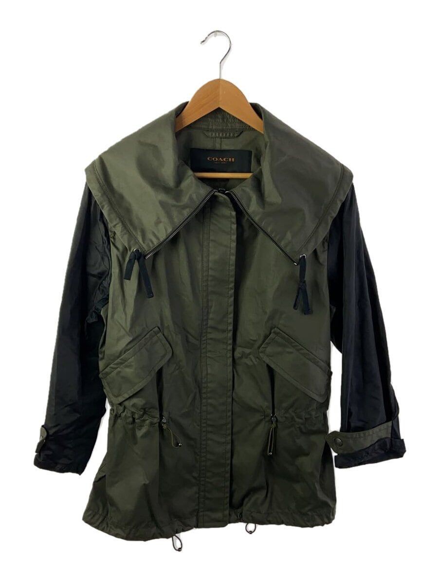 GIACCA COACH ALTRA XS COTONE Verde Usata