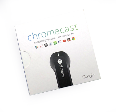 新品未開封　Chromecast Chromecast 新品未使用未開封 - メルカリ