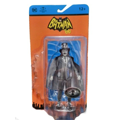 Mcfarlane Toys Dc Retro Batman '66 Comic Clock King 6 Inch Actionfigur Platinum-image